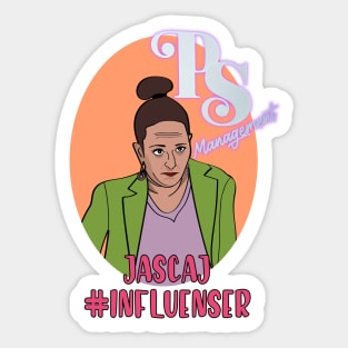 Noemí influenser Sticker